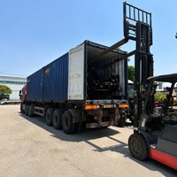 Tracteur agricole d'occasion à roues, moteur diesel haute puissance, couple élevé, 4x4, robuste, pour labour, travail du sol et transport sur le terrain