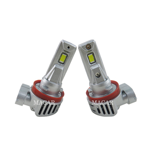 MACAR 65W 8000LM DC 12V faro <span class=keywords><strong>LED</strong></span> <span class=keywords><strong>Mini</strong></span> <span class=keywords><strong>H1</strong></span> H11 9005 99006 H4 auto Plug Play luce <span class=keywords><strong>LED</strong></span> 6000K temperatura colore nuova condizione - Product Image 2