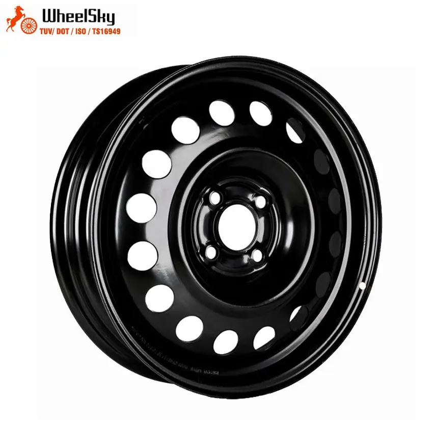 4 Wheelsky PCD 624201x100 Revestido Popular 16 Polegadas Peças Rodas de Automóveis de Passageiros