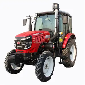 Traktor Pertanian 90hp Traktor Huabo Penjualan Laris Harga Langsung Pabrik 90hp 100hp 110hp 120HP 4 Roda Traktor Pertanian Di Georgia