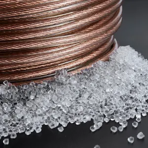 电缆用优质透明软塑料聚氯乙烯颗粒