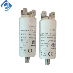 Mới ban đầu 2.5UF 1.27.6 cc3mkp tụ 420V 470V cổ phiếu cho PLC Pac & bộ điều khiển chuyên dụng trong kho - Product Image 1