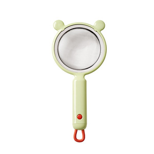 Colador de harina Little Bear de Mind Creation, colador de malla fina de acero inoxidable para filtrar líquidos de huevo y preparar comida para bebés - Product Image 4