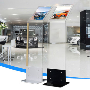 4s Automobile Car showroom display stand floor display acrylic sign holder