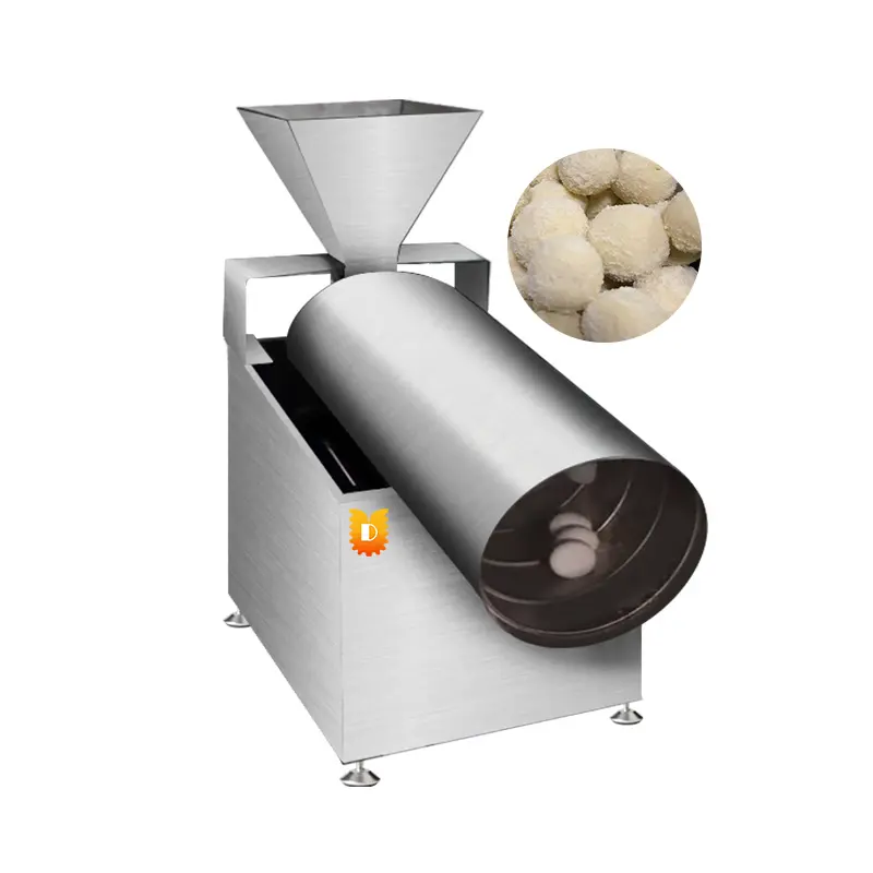Impanatrice automatica per impanatura briciole di pane tipo rotativo