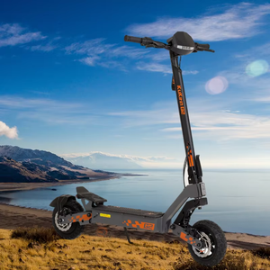 Patinete Eléctrico para Adultos Kukirin G2, Homologado por la DGT, 250 W, 25 km/h, hasta 25 km de Autonomía, Plegable, Neumáticos Tubeless de 10 Pulgadas, Doble Suspensión - Product Image 1