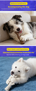<b>Bite</b>-Resistant TPU Dog Chew Toys Non-Toxic Safe Pet Teething Supplies - Product Image 3