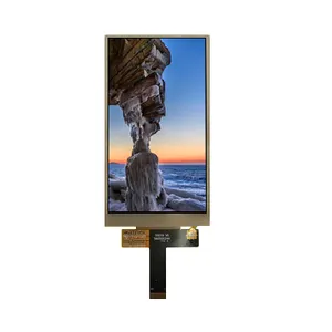 Youritech supply 5.0" portrait wide temperature LCD display ET050FW01-K with 480*854 resolution with MIPI interface cheapest