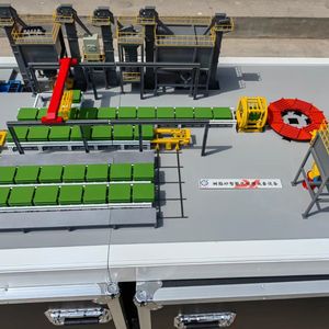 Mezcladora de Arena para Resina Furánica de la Industria de Fundición / Máquina Mezcladora de Arena 380-480V de Alta Productividad - Product Image 5