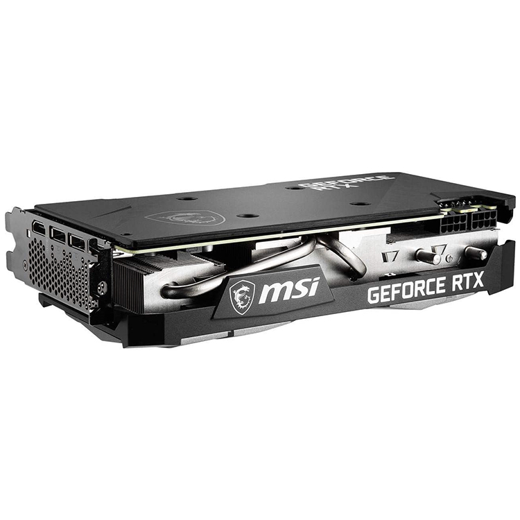 MSI NVIDIA Geforce RTX 3060 Ti VENTUS 2X OC LHR Graphics Card MSI NVIDIA Geforce RTX 3060 Ti VENTUS 2X OC LHR Graphics Card