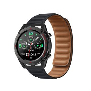 Montre LED numérique intelligente en silicone pour activités de plein air, montre de sport pour hommes, mode multisports - Product Image 4