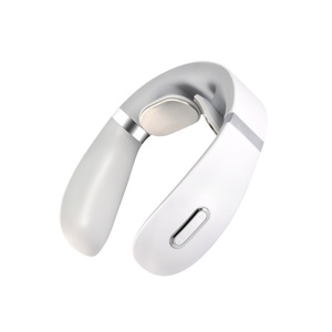 Cross-border Long Brand Cervical Spine Massager Musical Function Intelligent Portable <b>Heating</b> Pulse <b>USB</b> Plug Small Neck - Product Image 5