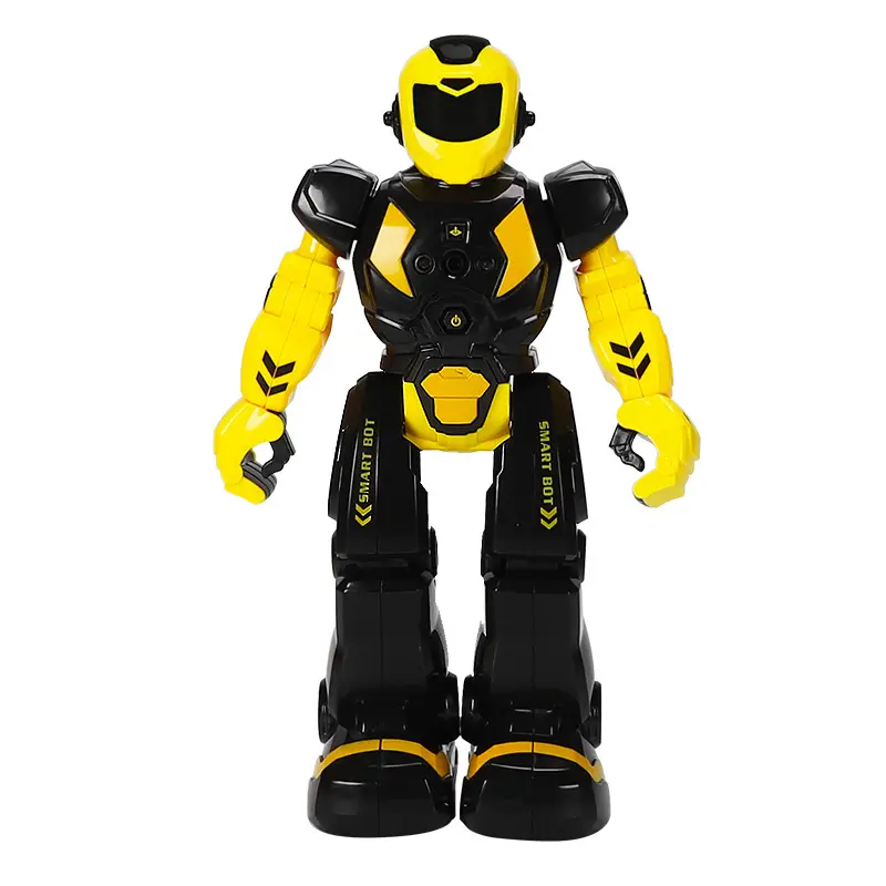 Latest Design Robocop Singing Infrared Sensing Dancing Remote Control Electric Toys for Children