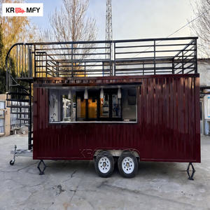 Contenedor Expandible para Restaurante, Bar Portátil, Cafetería al Aire Libre, Remolque de Cocina, Equipo para Oficina, Edificio Comercial - Product Image 3