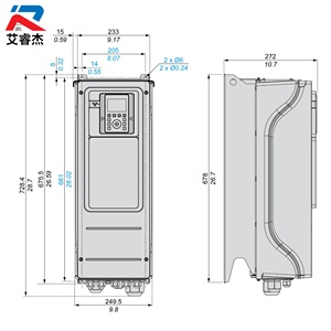 Nuevo variador de frecuencia original ATV650U30N4 trifásico VFD 380-480V 3kW Altivar ATV600 Convertidor de frecuencia ATV650U30N4 - Product Image 2