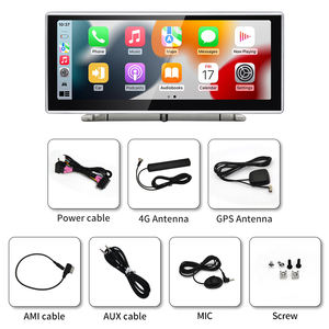 STWEI Snapdragon665 10.25 pouces CarPlay sans fil Auto Stéréo multimédia pour AUDI 18-21 Q5 B9 Unité principale Radio Lecteurs - Product Image 5