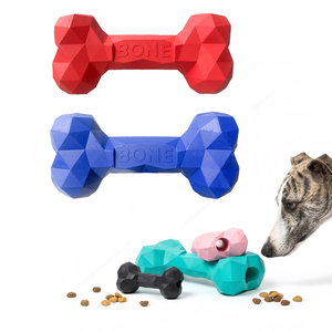 Juguete <span class=keywords><strong>para</strong></span> <span class=keywords><strong>Perros</strong></span> <span class=keywords><strong>de</strong></span> Goma Natural con Forma <span class=keywords><strong>de</strong></span> Hueso <span class=keywords><strong>para</strong></span> Dispensar Premios, Producto OEM - Product Image 1