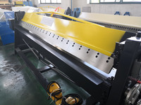 Plieuse électrique manuelle pour tôles, machine de pliage électrique pour CVC
