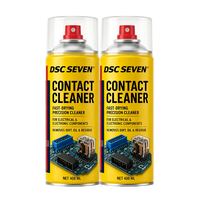 Nettoyant électronique en spray 400 ml, sans résidus, séchage rapide pour réparation de cartes PCB, nettoyage des connecteurs, bornes et interrupteurs