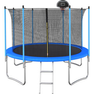 Trampolín de Bambú con Forma de Corazón y Red de Seguridad Lumina para Niños Unisex de 4 a 12 Meses - Product Image 2