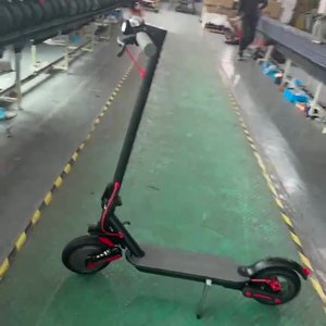 Nuevo Diseño, Scooter Eléctrico Todoterreno Plegable de Doble Motor para Adultos, Scooter Trix de 2 Ruedas para Personas Pesadas, Scooters en Venta - Product Image 3