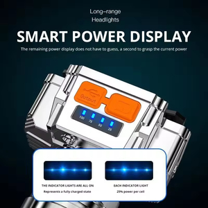 Headlamp With Built-in Battery USB <b>Rechargeable</b> Portable <b>Flashlight</b> Lantern Headlamp Outdoor Camping Headlight - Product Image 2