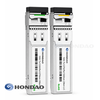 Transceptor SFP+ 1270/1330nm 10G de Fibra Única BiDi Simplex LC (Par)