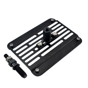 Support de plaque d'immatriculation en alliage d'aluminium Fly pour BMW E 2008-2012, montage multi-angles - Product Image 4