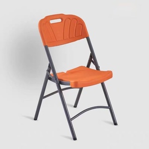 Chaises pliantes modernes pour événements extérieurs, mariages et banquets, couleur blanche, vente en gros - Product Image 4