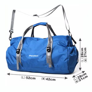 Bolsa Deportiva Impermeable para Exteriores, Bolsa de Viaje Plegable y Portátil, Bolsa de Lona Cruzada - Product Image 3