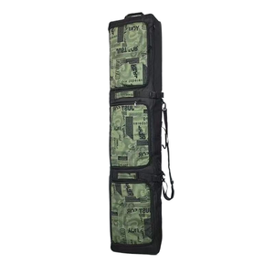 Sac de snowboard camouflage 100L grande capacité, sac de voyage pour <span class=keywords><strong>ski</strong></span>, étanche, séparation sec/humide, roues silencieuses - Product Image 1