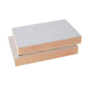 Panneau de conduit pré-isolé phénolique pour la <span class=keywords><strong>climatisation</strong></span> CVC avec résistance au <span class=keywords><strong>feu</strong></span> et faible conductivité thermique - Product Image 5