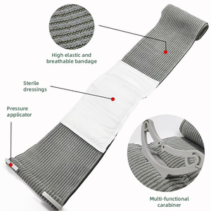 ضمادة طبية جديدة مخصصة للضغط الإسرائيلي الإسعافات الأولية للجروح الطبية الطارئة - Product Image 6