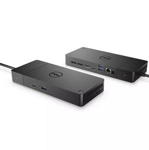 コンピューターパーツ ドッキングステーション WD19TB デル用 <span class=keywords><strong>4k</strong></span>ディスプレイ対応 USBハブ 電源付き マルチポート USB Type-C ハブ - Product Image 1