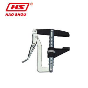 ตัวหนีบแบบปลดเร็ว Hao Shou F Type รุ่น HS-80070 สำหรับงานประกอบอุตสาหกรรม ทำจากเหล็ก - Product Image 2