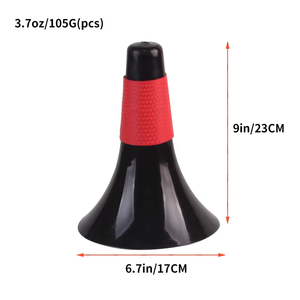 Horn Type <strong>Cones</strong> Basketball Training Equipment Agility <strong>Cones</strong> for Sports Training for Indoor Outdoor Speed Grab Drills - Product Image 6