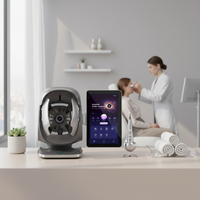 Analyseur de peau numérique professionnel X3 alimenté par l'IA, écran 15,6 pouces, Wi-Fi, sondes personnalisées ODM pour l'analyse de la peau du visage, type recherche