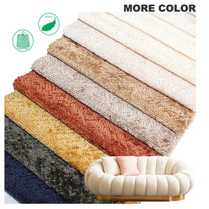 Living Home Textile Chenille Tela Textil Sofá Reclinable Lounge Sofá Canapes Muebles modulares Tela - Product Image 2