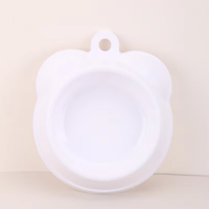 Durável Eco-Friendly Pet Plástico Único <span class=keywords><strong>Bowl</strong></span> para Gatos Boa Qualidade Pet Water Food Feedet <span class=keywords><strong>Bowl</strong></span> para Cães - Product Image 1