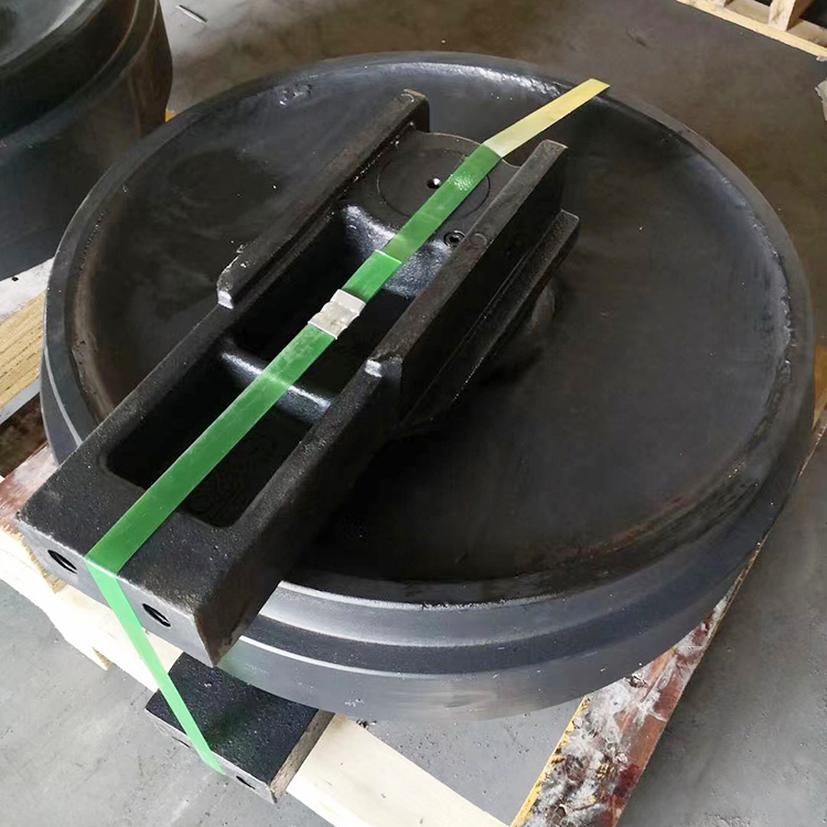Excavator Front Idler 9176864 for ZX200 - Durable & Reliable
