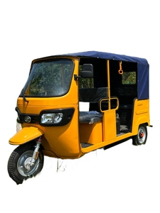 Triciclo de Baja Velocidad Modelo 2024, Motor con Diferencial Abierto, Carga Útil de 300-400 kg, 50-60 km/h, Autonomía de 50-70 km - Product Image 2