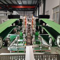 Machine de fabrication de sacs en PP entièrement automatique de haute qualité pour sacs de ciment à fond carré