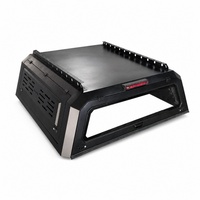 En stock – Capote de benne basse en alliage d'aluminium pour pick-up NP300 Raptor Tundra – Couverture de benne électrique étanche
