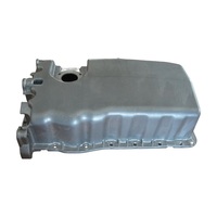Cárter de aceite SIN junta de sellado Alu. Para Volkswagen Vw Golf 4 1995 - 2006 Oe 038 103 603N 038103603N