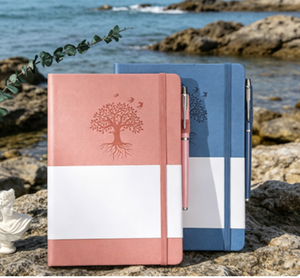 Organiseur 2026 personnalisé, carnet en cuir PU A5, journal relié rigide non daté, planificateur hebdomadaire, mensuel et quotidien A5 - Product Image 2