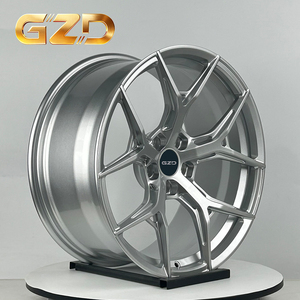 Rines de Repuesto GZD de <span class=keywords><strong>18</strong></span> Pulgadas 5x114.3 Plateados, Certificados por JWL VIA, Rines Personalizados de <span class=keywords><strong>18</strong></span> Pulgadas para Mazda - Product Image 2