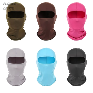 Masques d'Halloween pour hommes et femmes, masques de visage entier, masques de Noël et de Pâques, masques de fête rave, bandanas, balaclavas, réutilisables, respirants, décoratifs - Product Image 1