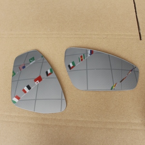 Rétroviseur latéral convexe pour porte de voiture, adhésif cristal pour <span class=keywords><strong>VW</strong></span> ID4/AUDI Q4 E-TRON/SKODA <span class=keywords><strong>ENYAQ</strong></span> 2021-2024 - Product Image 6