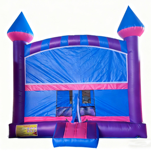 <span class=keywords><strong>Castillo</strong></span> Inflable de PVC Comercial con Diseño de Princesa, Colores Personalizados, Impresión Digital, 1 Año de Garantía, Fácil de Usar - Product Image 6