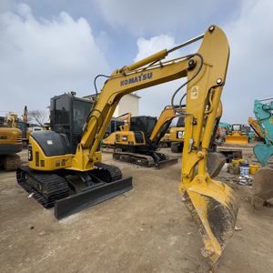 รถขุดโคมัตสึ 55 มือสอง 5 ตัน เครื่องยนต์แท้ คุณภาพสูง - Product Image 2